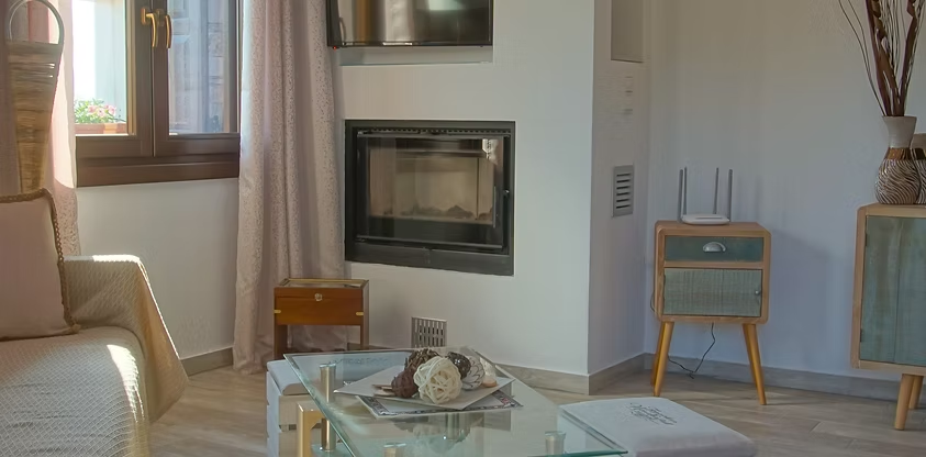 Θέτις λεπτομέρεια τζακιού